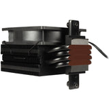 Inter-Tech 4P90 Pro Bulk Processor Luftkøler 9,2 cm Sort 1 stk