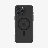 Spigen Ultra Hybrid (MagFit) mobiltelefon etui 16 cm (6.3") Cover Sort