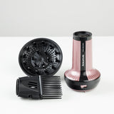 Taurus Curly 800 Ionic hårtørrer 800 W Lyserød