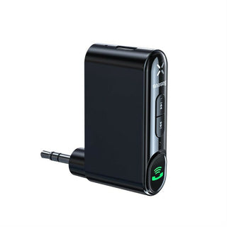 Baseus WXQY010001 bluetooth modtager 10 m Sort