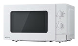 Panasonic NN-GM21QWEPG mikrobølgeovn Hvid Solo mikroovn Bordplade 20 L 800 W
