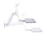 Multibrackets 4351 All-in-one PC/arbejdsstation montering & stativ 11,5 kg Hvid 38,1 cm (15") 68,6 cm (27")