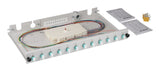 EFB Elektronik BA71901L12OM3 patch panel 1U
