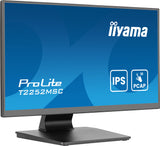iiyama ProLite T2252MSC-B2AG computerskærm 54,6 cm (21.5") 1920 x 1080 pixel Fuld HD LCD Berøringsskærm Sort