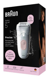 Braun Silk-epil 5-000 28 pincetter Lyserød