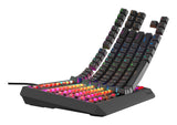 GENESIS Thor 230 TKL Lite tastatur Spil USB QWERTY Engelsk Sort
