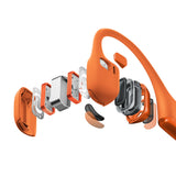SHOKZ OpenRun Pro 2 Headset Trådløs Ørekrog Sport Bluetooth Orange