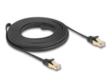 DeLOCK 80329 netværkskabel Sort 7,5 m Cat6a S/FTP (S-STP)