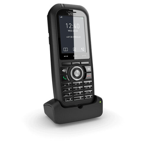 Snom M80 DECT telefonhåndsæt Nummervisning Sort