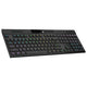 Corsair K100 AIR tastatur Spil USB + RF Wireless + Bluetooth QWERTY Nordisk Sort