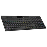 Corsair K100 AIR tastatur Spil USB + RF Wireless + Bluetooth QWERTY Engelsk Sort