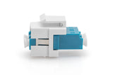 Digitus DN-96007-1-K fiber adapter LC/LC 1 stk Blå