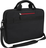 Case Logic DLC-115 Black 39,6 cm (15.6") Brevtaske Sort