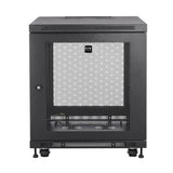 Tripp Lite SR12UB stativ 12U Fritstående reol Sort