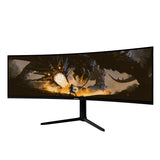 Arozzi Nova 49” Curved computerskærm 124,5 cm (49") 5120 x 1440 pixel Dual QHD LED Sort