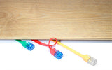 Goobay 93365 netværkskabel Hvid 20 m Cat5e U/UTP (UTP)