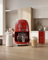 Smeg 50's Style MFF02RDEU Rød