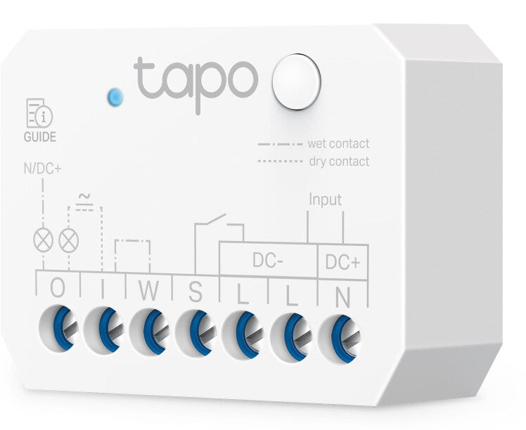 TP-Link TAPO S110E(UN) smart home aktuator Skifteaktuator 7 kanaler