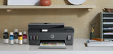 HP Smart Tank Plus 655 Trådløst All-in-One Farve Printer, Kopimaskine, scanner