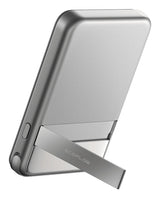 EcoFlow EF-RAPID5000-EU powerbank Lithium-Ion (Li-Ion) 5000 mAh Trådløs opladning Sølv