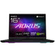 GIGABYTE AORUS MASTER 16 8XJJ4DEE64SP laptop AMD Ryzen™ 9 8940HX 40,6 cm (16") WQXGA 32 GB DDR5-SDRAM 1 TB SSD NVIDIA GeForce RTX 5070 Ti Laptop GPU Wi-Fi 7 (802.11be) Windows 11 Pro Tysk Sort