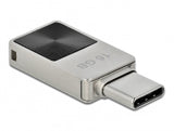 DeLOCK 54082 USB-nøgle 16 GB USB Type-C 3.2 Gen 1 (3.1 Gen 1) Sølv