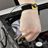 StarTech.com ESD-WRIST-STRAP antistatisk armbånd Sort