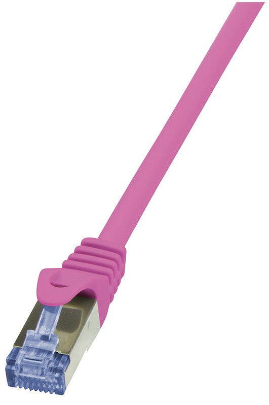 LogiLink Cat6a S/FTP, 5m netværkskabel Lyserød S/FTP (S-STP)