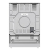 Gorenje GEC6C40WD Fritstående komfur Elektrisk Keramisk Hvid