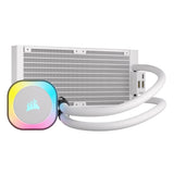 Corsair H100I Processor Hybridkøler 12 cm Hvid