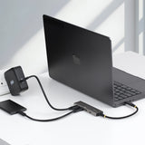 StarTech.com 309B-USBC-HUB interface hub USB 3.2 Gen 2 (3.1 Gen 2) Type-C 10000 Mbit/s Grå