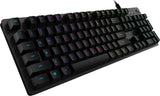 Logitech G 920-009434 tastatur Spil USB Portugisisk Kulfiber