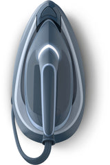 Philips 6000 series PSG6042/20 Dampstrygning station 2400 W 1,8 L SteamGlide Advanced Blå