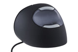 BakkerElkhuizen Evoluent D mus Kontor Højre hånd USB Type-A Laser 3200 dpi