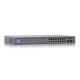 Alta Labs S16-POE netværksswitch Administreret Gigabit Ethernet (10/100/1000) Strøm over Ethernet (PoE) 1U Grå