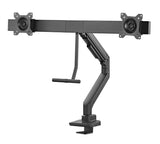 Goobay 74074 skærmbeslag og -stativer 81,3 cm (32") Skrivebord Sort