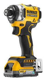 DeWALT DCF860E2T-QW elektrisk skruetrækker & slagbor 3800 rpm Sort, Gul