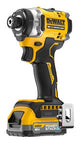 DeWALT DCF860E2T-QW elektrisk skruetrækker & slagbor 3800 rpm Sort, Gul