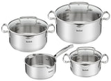 Tefal Duetto+ G719S7 grydesæt 4 stk