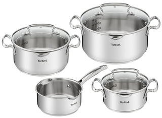 Tefal Duetto+ G719S7 grydesæt 4 stk