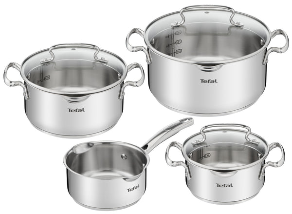Tefal Duetto+ G719S7 grydesæt 4 stk