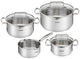 Tefal Duetto+ G719S7 grydesæt 4 stk