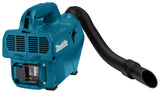 Makita DCL184Z håndholdt støvsuger Teal Støvpose