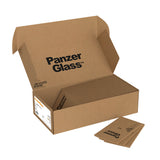 PanzerGlass ® Privacy Skærmbeskyttelse iPhone 15 Pro | Ultra-Wide Fit m. EasyAligner | Bulk