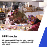 HP Original 933-blækpatron, cyan