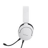Trust GXT 489W FAYZO Headset Ledningsført Spil Sort, Hvid