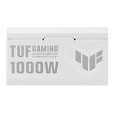 ASUS TUF Gaming 1000W Gold White Edition enhed til strømforsyning 20+4 pin ATX ATX Hvid