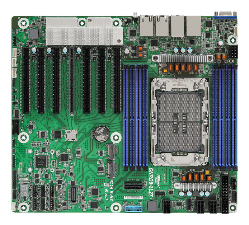 Asrock GNRD8-2L2T bundkort LGA 4710 (Socket E2) SSI CEB