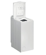 Indesit BTW L60400 EE/N vaskemaskine Top-indlæsning 6 kg 951 rpm Hvid