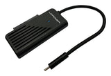 LC-Power LC-ADA-USB-SATA-NVME interface-kort/adapter